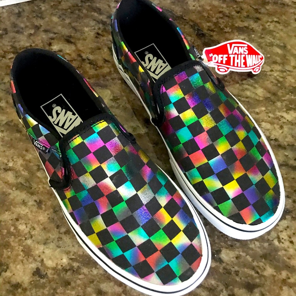 💚New Vans off the wall loafers 💙